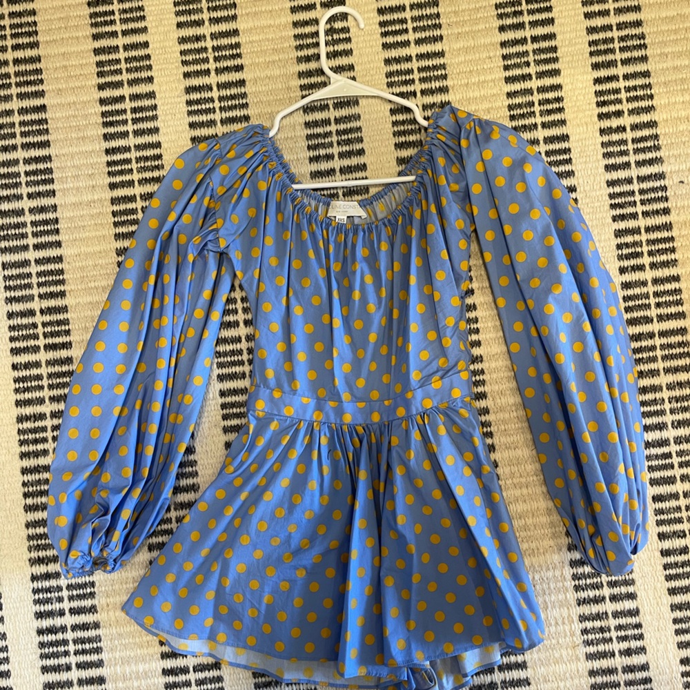 CAROLINE COSTAS brienne romper size XXS